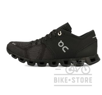 Кросівки ON Cloud X Black / Asphalt